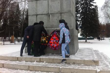 Республика Алтай. Памяти Ленина