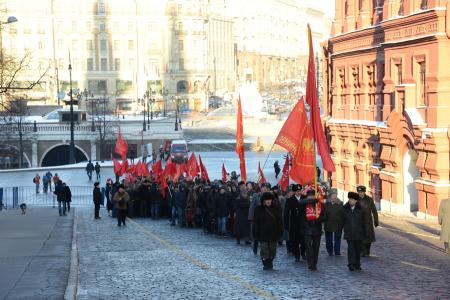Г.А. Зюганов: «Ленин навсегда остался в сердцах и умах всего человечества»