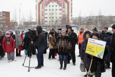 Ханты-Мансийский автономный округ. Произволу РЖД в Сургуте конец?