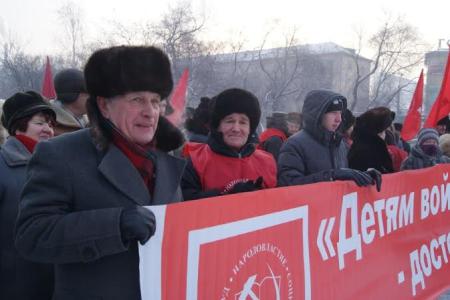 Красноярский край. Мы не обуза, не балласт!