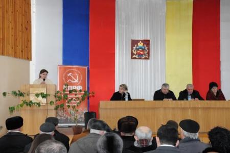 Республика Северная Осетия – Алания. Отчетно-выборная кампания – важнейший стимул повышения эффективности организационной и идеологической деятельности всех партийных звеньев