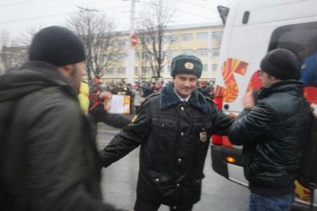 О.Н.Алимова: Олимпийский огонь в сером городе