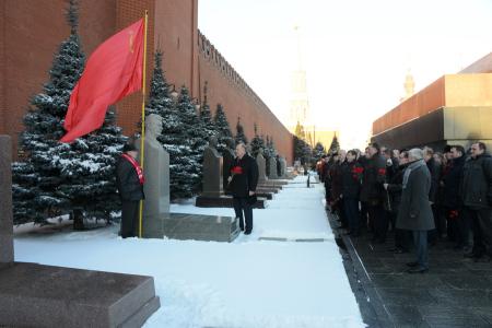 Г.А. Зюганов: «Ленин навсегда остался в сердцах и умах всего человечества»