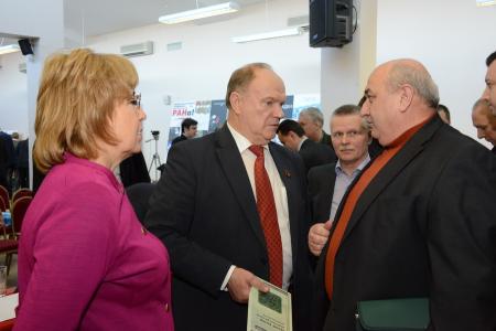 Г.А. Зюганов принял участие в семинаре-совещании партийного актива КПРФ Северо-Западного федерального округа