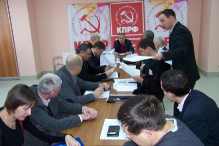 Навстречу выборам! Коммунисты Татарстана создали республиканский  избирательный штаб