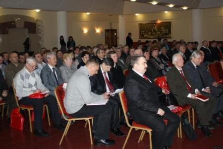 Депутат Государственной Думы С.В. Муравленко принял участие в Белгородском региональном форуме депутатов-коммунистов