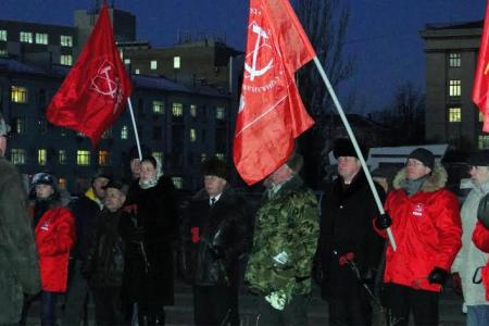 Куряне помнят и чтят память вождя