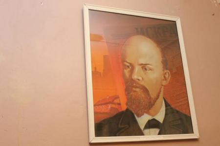Выставка в квартире-музее В.И. Ленина в Пскове