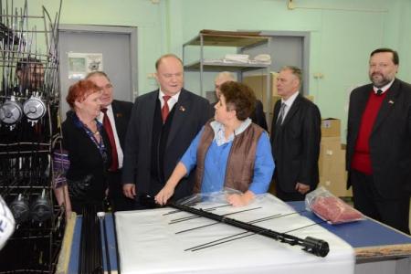 Г.А. Зюганов: Ленинград всегда обладал гигантским научно-производственным потенциалом