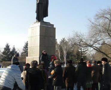 Благовещенские коммунисты отметили 90 лет со дня смерти В.И. Ленина