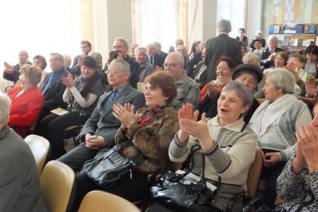 Литературно-музыкальная встреча, посвящённая 360-летию воссоединения Украины с Россией, прошла в Калуге
