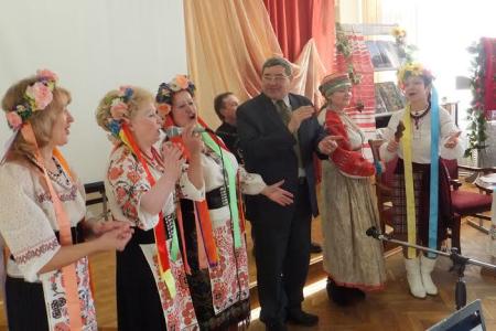 Литературно-музыкальная встреча, посвящённая 360-летию воссоединения Украины с Россией, прошла в Калуге
