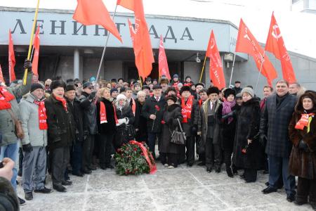 Г.А. Зюганов: Снятие блокады Ленинграда стало предвестием окончательной победы над фашизмом