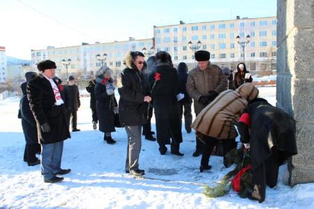 Магадан. 21 января - день памяти В.И. Ленина
