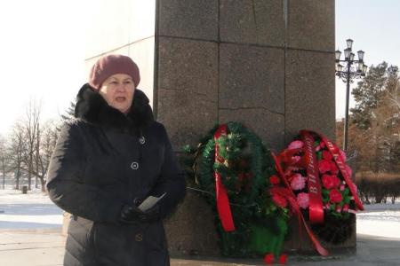 Благовещенские коммунисты отметили 90 лет со дня смерти В.И. Ленина