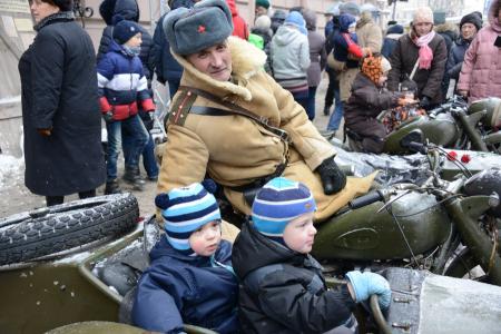 Г.А. Зюганов в блокадном музее памяти «Улица жизни»