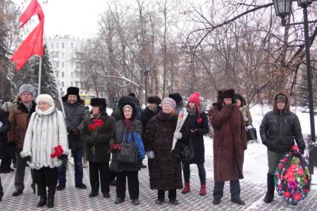 В Тюменской области прошли митинги и пикеты в память о В.И. Ленине