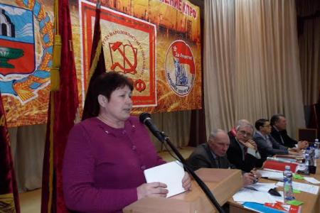 Алтайские коммунисты на очередном пленуме обсудили пути повышения боеспособности первичных и местных отделений партии 