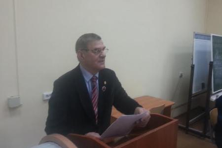 Петербургское отделения РУСО приняло участие в заседании Президиума Петровской Академии Наук и Искусств