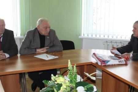 Белгородская область. Депутат Государственной Думы С.В. Муравленко посетил с рабочим визитом Ровеньки