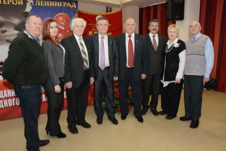 Г.А. Зюганов принял участие в семинаре-совещании партийного актива КПРФ Северо-Западного федерального округа