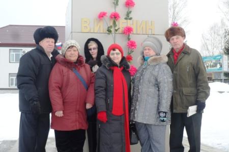 День памяти В.И. Ленина в Алтайском крае