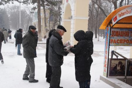 Участники пикета в Черкесске: «Требуем немедленно принять закон «О детях войны», подготовленной фракцией КПРФ в Госдуме!»