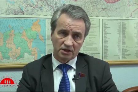 В.Р. Родин принял участие в передаче "Письма на рассвете" на телеканале "РассветТВ"