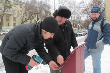 Самара. Уважение к истории страны и к памяти павших — свидетельство уровня культуры и цивилизованности общества...