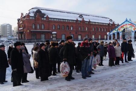 Пензенские коммунисты почтили память В.И.Ленина