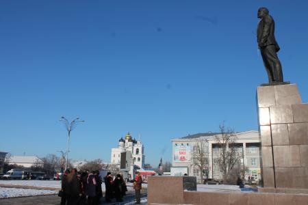 Псковские коммунисты верны делу В.И. Ленина