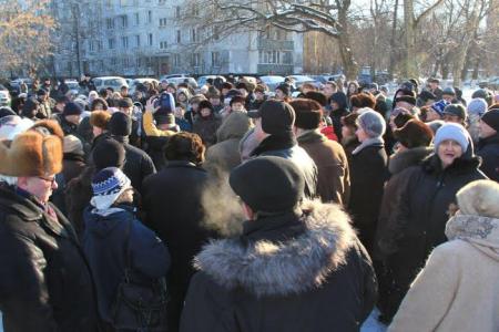 А.Е.Клычков обсудил с жителями ЮВАО вопрос спасения сквера по улице Федора Полетаева