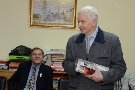Г.А. Зюганов наградил лауреатов премии «Слово к народу» за 2013 год