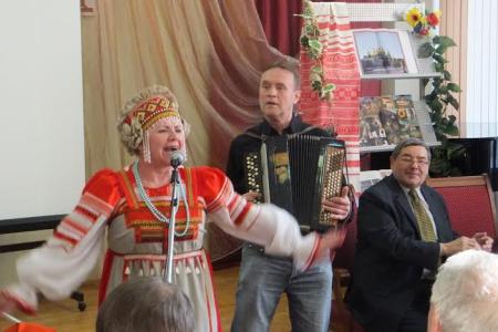 Литературно-музыкальная встреча, посвящённая 360-летию воссоединения Украины с Россией, прошла в Калуге
