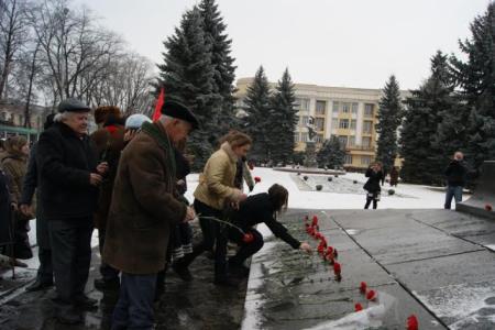Практическое и теоретическое наследие В.И. Ленина и сегодня определяет стратегию и тактику КПРФ! Коммунисты Северной Осетии провели митинг в День памяти В.И.Ленина 