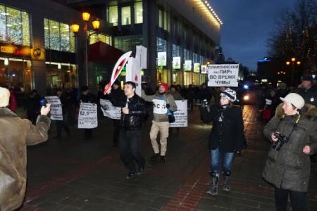 Саратов. Мы за Олимпиаду, но против баснословных расходов!