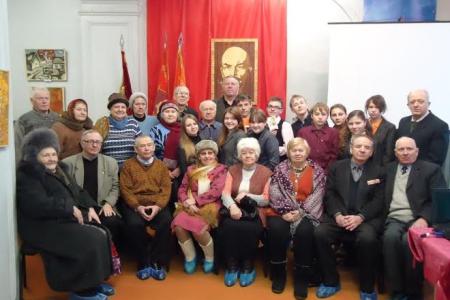 Мероприятия памяти основателя Советского государства и Коммунистической партии состоялись в городах и посёлках Тульской области