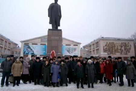 День памяти В.И. Ленина в Алтайском крае