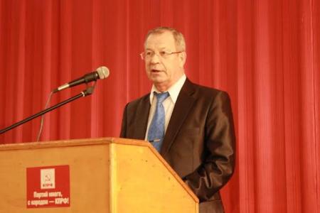 Партактив КПРФ поддержал кандидатуру Анатолия Локтя на предстоящих выборах мэра Новосибирска