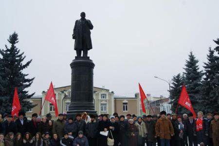 Практическое и теоретическое наследие В.И. Ленина и сегодня определяет стратегию и тактику КПРФ! Коммунисты Северной Осетии провели митинг в День памяти В.И.Ленина 