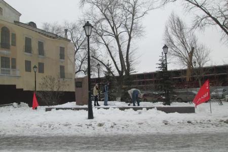 Самара. Уважение к истории страны и к памяти павших — свидетельство уровня культуры и цивилизованности общества...