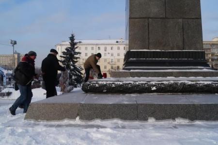 Пенза. Памяти вождя