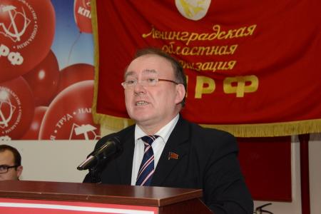 Г.А. Зюганов принял участие в семинаре-совещании партийного актива КПРФ Северо-Западного федерального округа