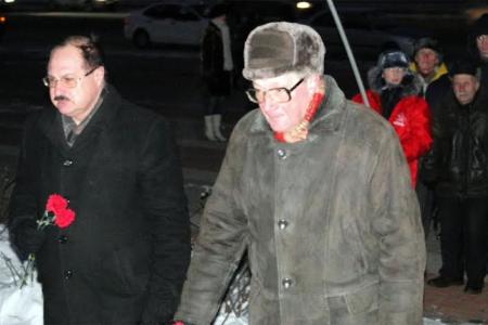 Куряне помнят и чтят память вождя