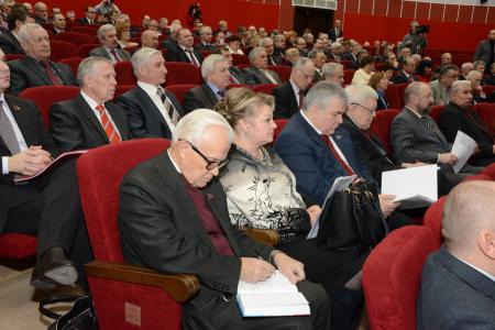 Г.А.Зюганов: "Поддержка КПРФ — это поддержка сильной России!" Завершил работу семинар-совещание руководителей Комитетов региональных отделений КПРФ