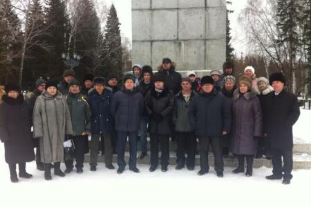 Республика Алтай. Памяти Ленина
