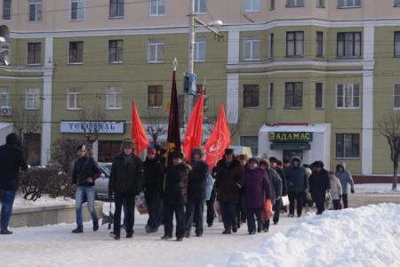Пензенские коммунисты почтили память В.И.Ленина
