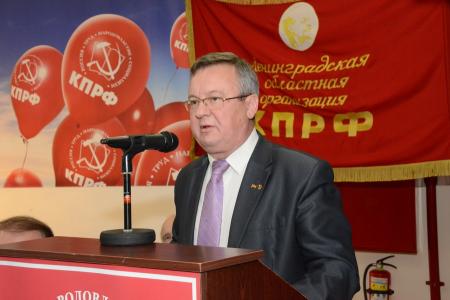 Г.А. Зюганов принял участие в семинаре-совещании партийного актива КПРФ Северо-Западного федерального округа