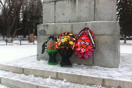 Республика Алтай. Памяти Ленина