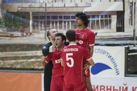 МФК КПРФ достойно завершил 1 круг Чемпионата России